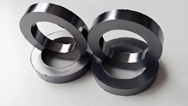 VÒNG LÀM KÍN GRAPHITE ĐÚC KHUÔN (DIE FORMED): GRAPHITE PACKING RINGS CHỊU NHIỆT ĐỘ CỰC CAO